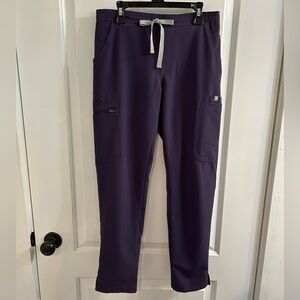 Figs Yola Skinny Scrub Pants Purple Shadow XS Petite
OG Scrunch Waistband